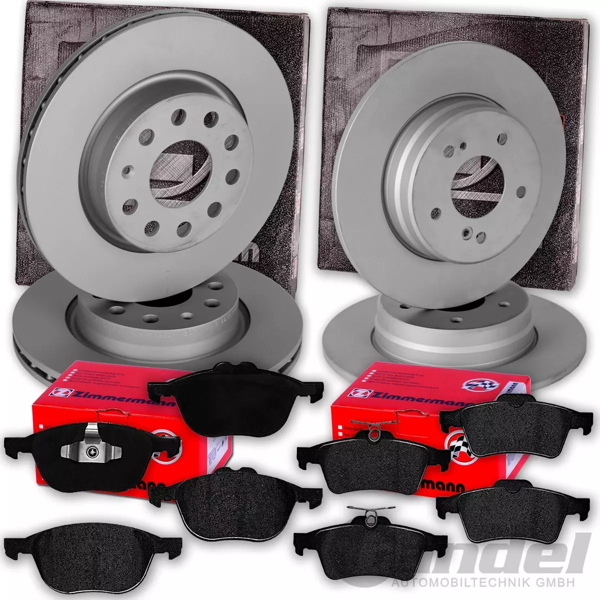 Безпечне гальмування BMW E61: обирайте Zimmermann від Otto-Zimmermann