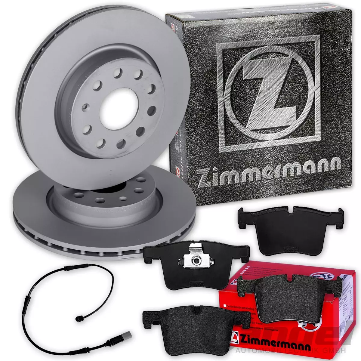 Otto-Zimmermann гальмівні диски та колодки для VW Sharan 7M8 Otto-Zimmermann гальмівні диски та колодки для VW Sharan 7M8