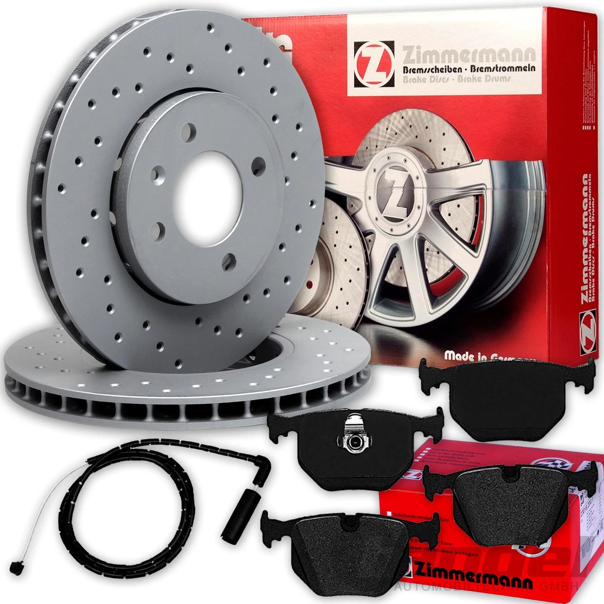 Безпечне гальмування BMW E61: обирайте Zimmermann від Otto-Zimmermann