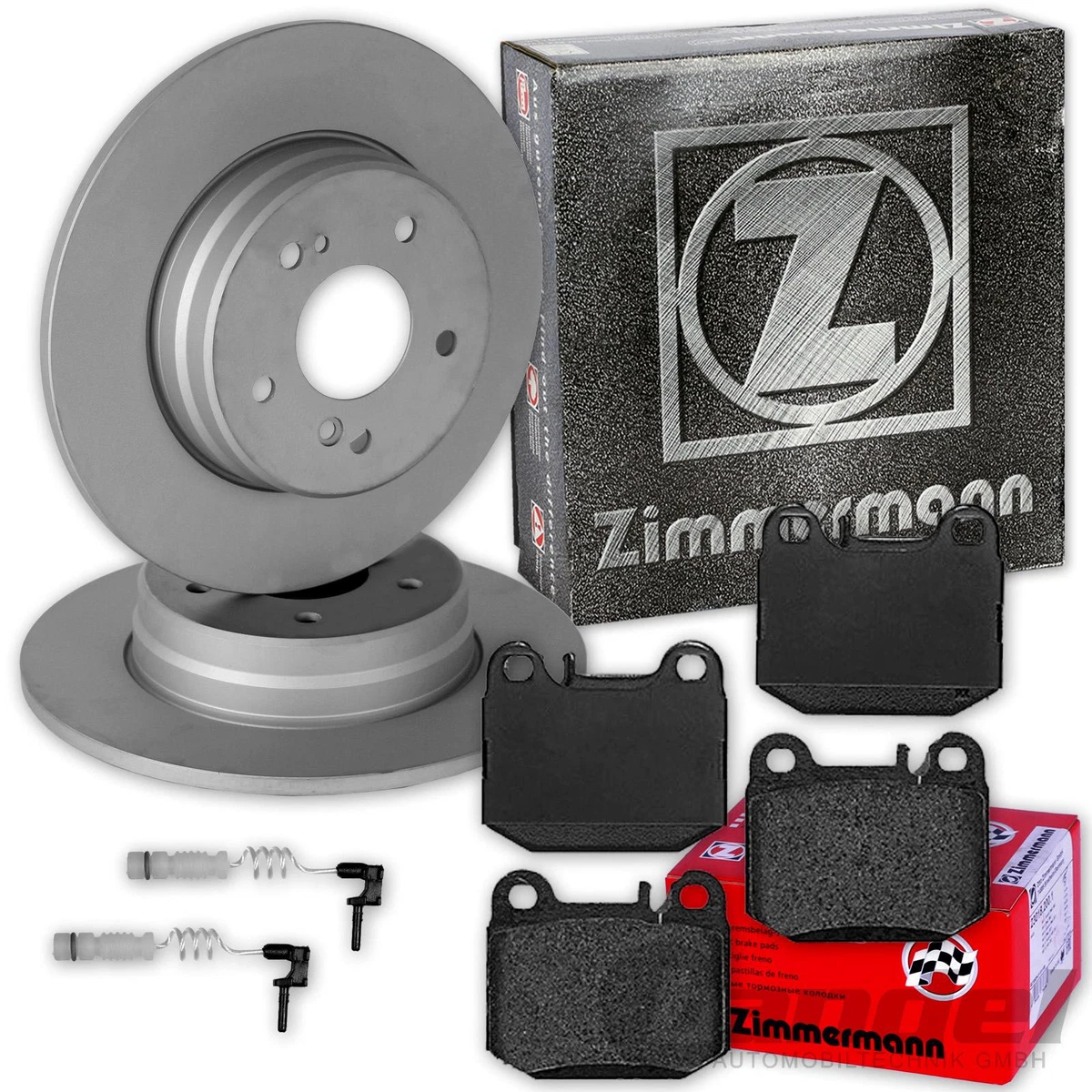 Безпечне гальмування BMW E61: обирайте Zimmermann від Otto-Zimmermann