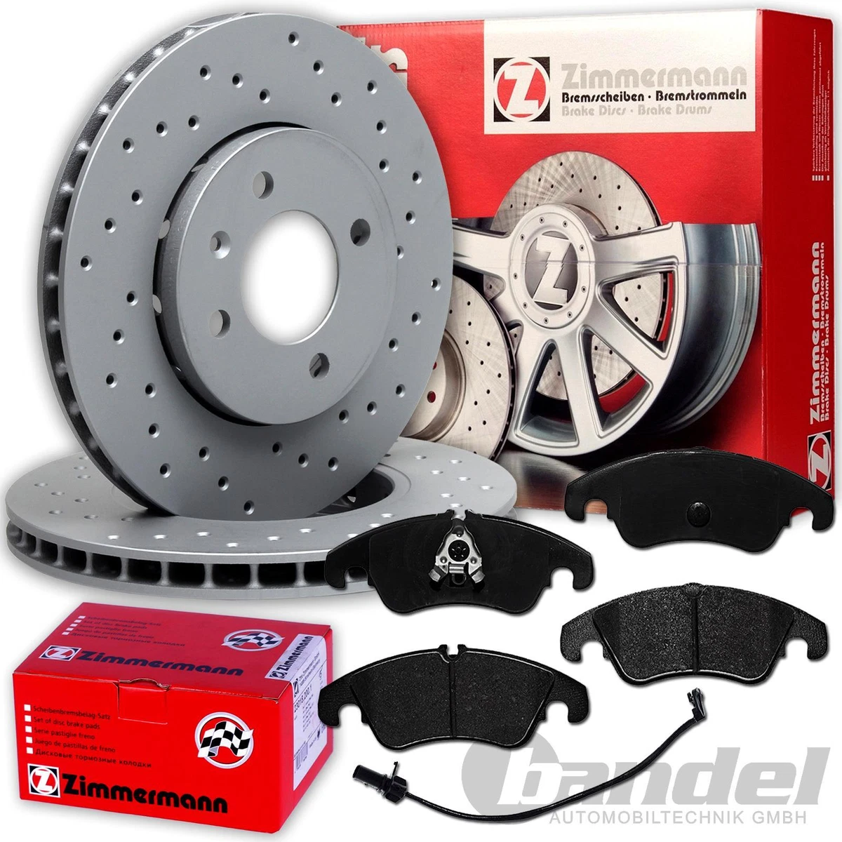 Гальмівні колодки та диски Zimmermann для Mazda 5 (CR19) — безпека та якість Гальмівні колодки та диски Zimmermann для Mazda 5 (CR19) — безпека та якість