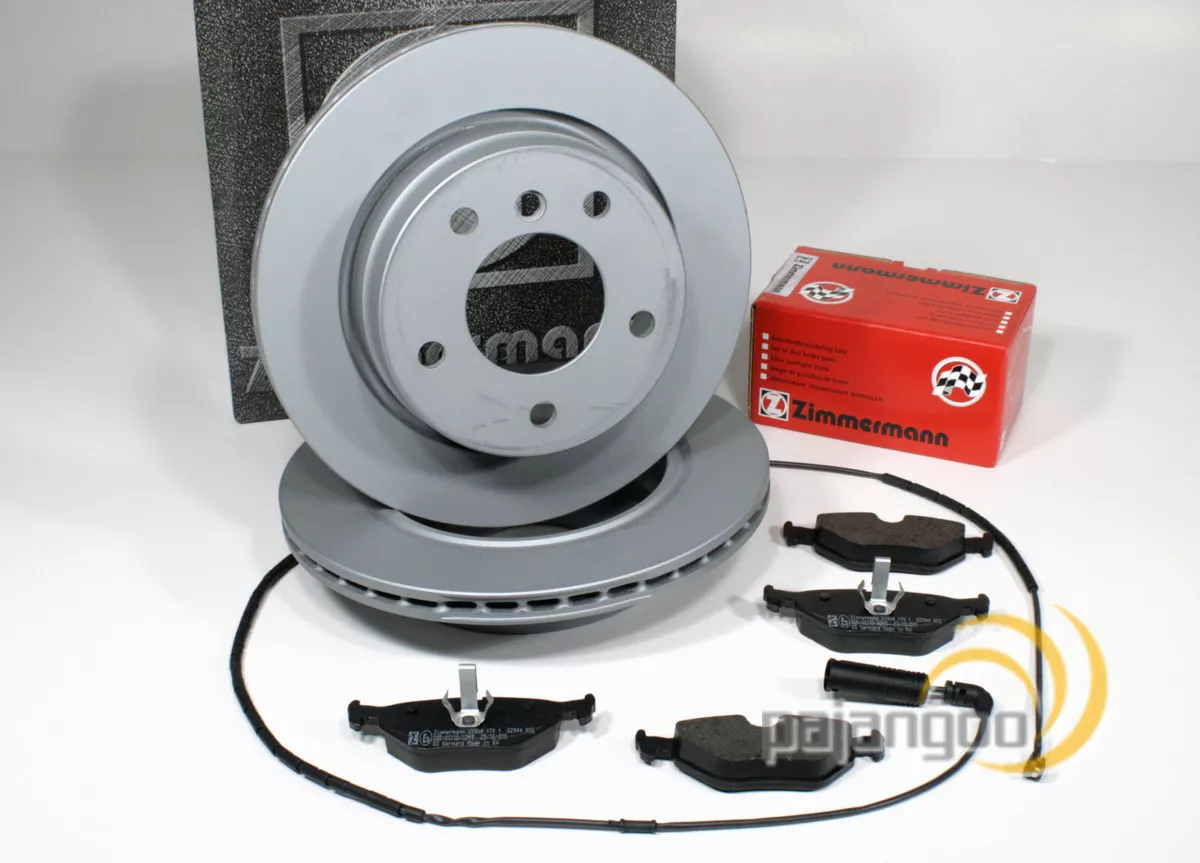 Otto-Zimmermann гальмівні диски та колодки для FORD FOCUS (D