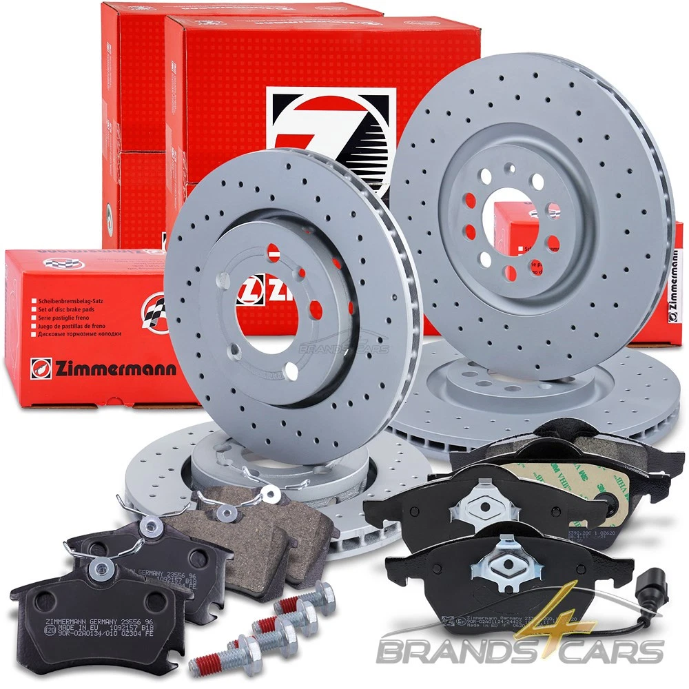 Безпечне гальмування BMW E61: обирайте Zimmermann від Otto-Zimmermann