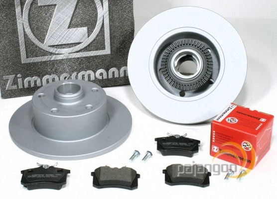 Гальмівні колодки та диски Zimmermann для SEAT ATECA (KH7) 2.0 TDI 4Drive