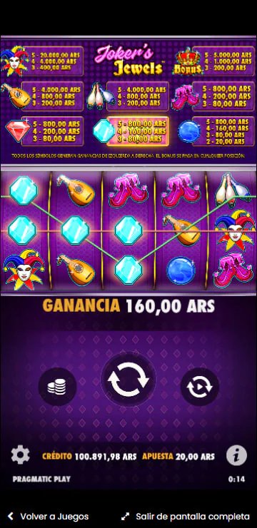 Descubre los Secretos para Ganar en Joker Jewels y Juega Gratis en Argentina