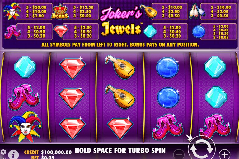 Descubre Las Sorpresas De Joker Jewels En Casinos Gratis De Argentina